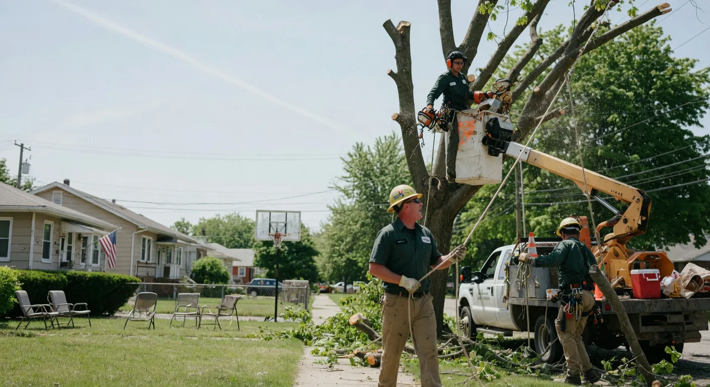 Tree Service in New Pine Creek, OR near me